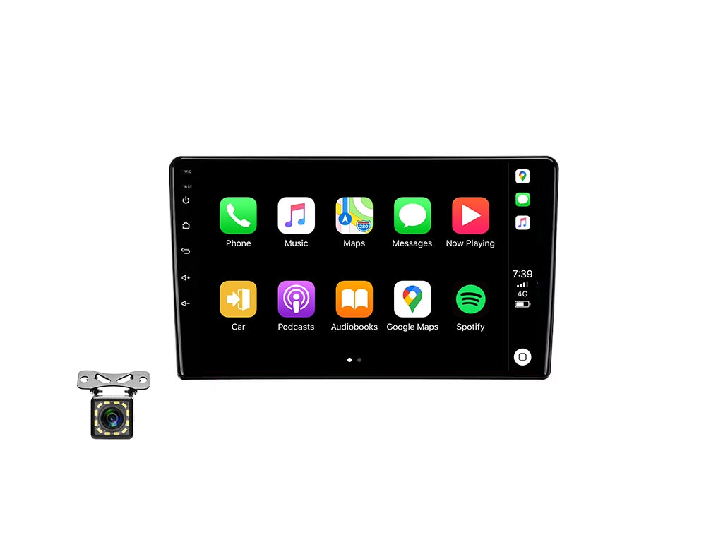 For 2006 - 2013 Nissan Navara Thai Build CarPlay Android Auto Stereo