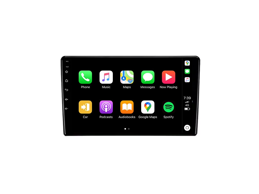 For 2006 - 2013 Nissan Navara Thai Build CarPlay Android Auto Stereo