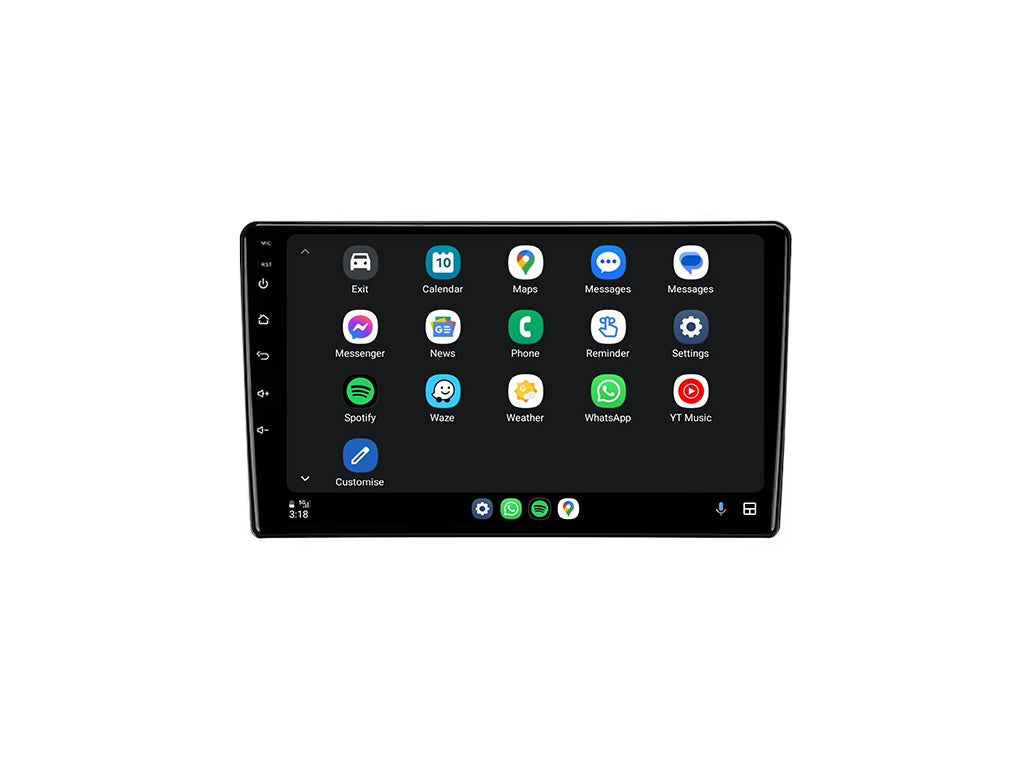 For 2006 - 2013 Nissan Navara Thai Build CarPlay Android Auto Stereo