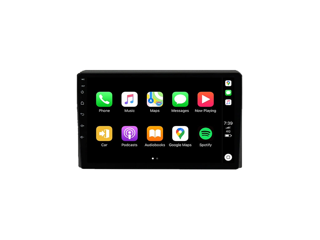 For 2010 - 2018 Toyota Hiace CarPlay Android Auto Stereo