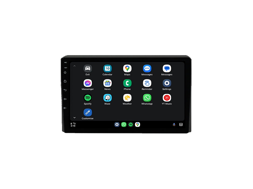 For 2010 - 2018 Toyota Hiace CarPlay Android Auto Stereo