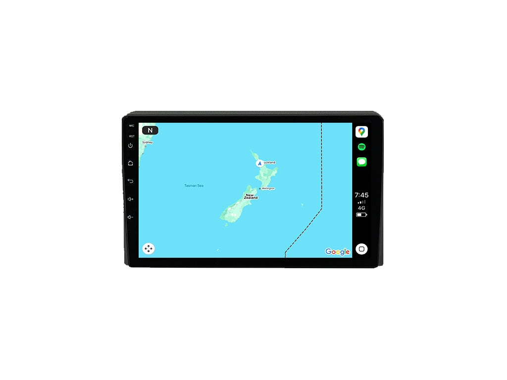 For 2010 - 2018 Toyota Hiace CarPlay Android Auto Stereo