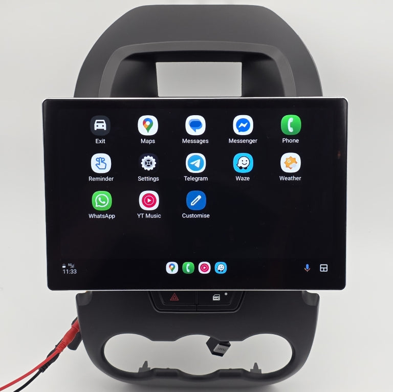 13.3" For Ford Ranger 2011- 2016 CarPlay Android Auto Headunit
