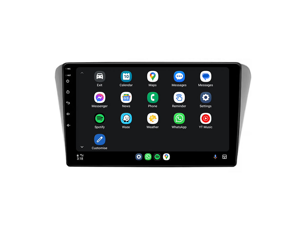 For 2008 - 2018 Subaru Exiga Liberty CarPlay Android Auto