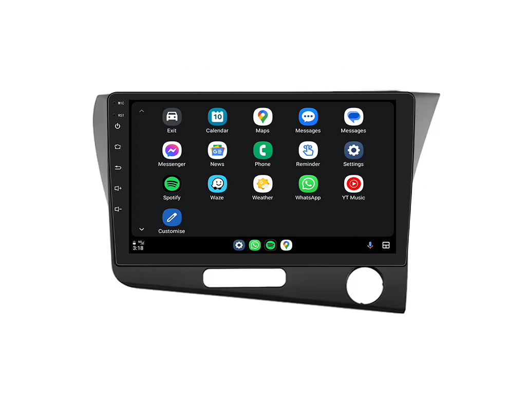For 2010+ Honda CRZ 9" CarPlay Android Auto Stereo