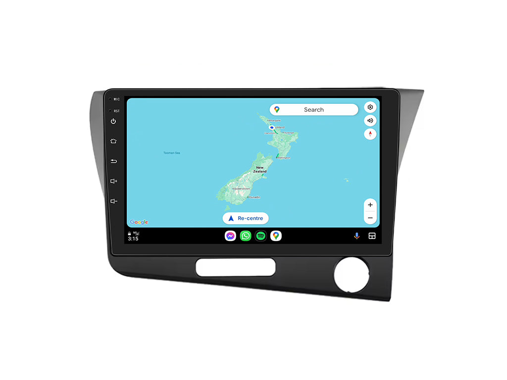 For 2010+ Honda CRZ 9" CarPlay Android Auto Stereo