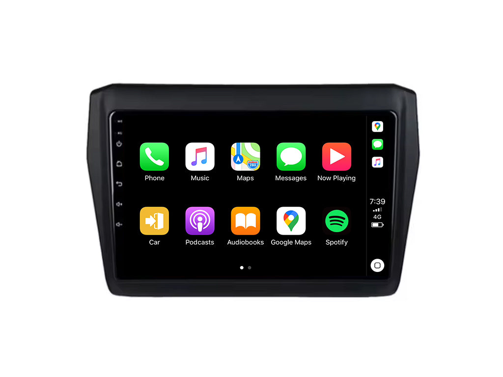 For 2017 - 2023 Suzuki Swift 9" CarPlay Android Auto Stereo