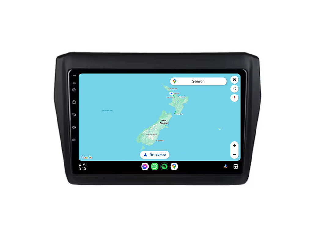 For 2017 - 2023 Suzuki Swift 9" CarPlay Android Auto Stereo