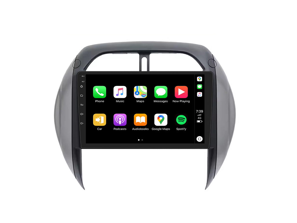 For 2003 - 2005 Toyota RAV4 9" CarPlay Android Auto Stereo