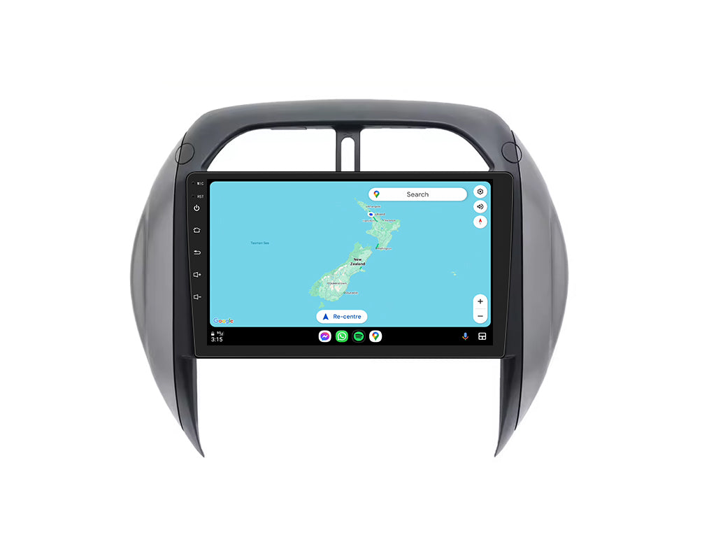 For 2003 - 2005 Toyota RAV4 9" CarPlay Android Auto Stereo
