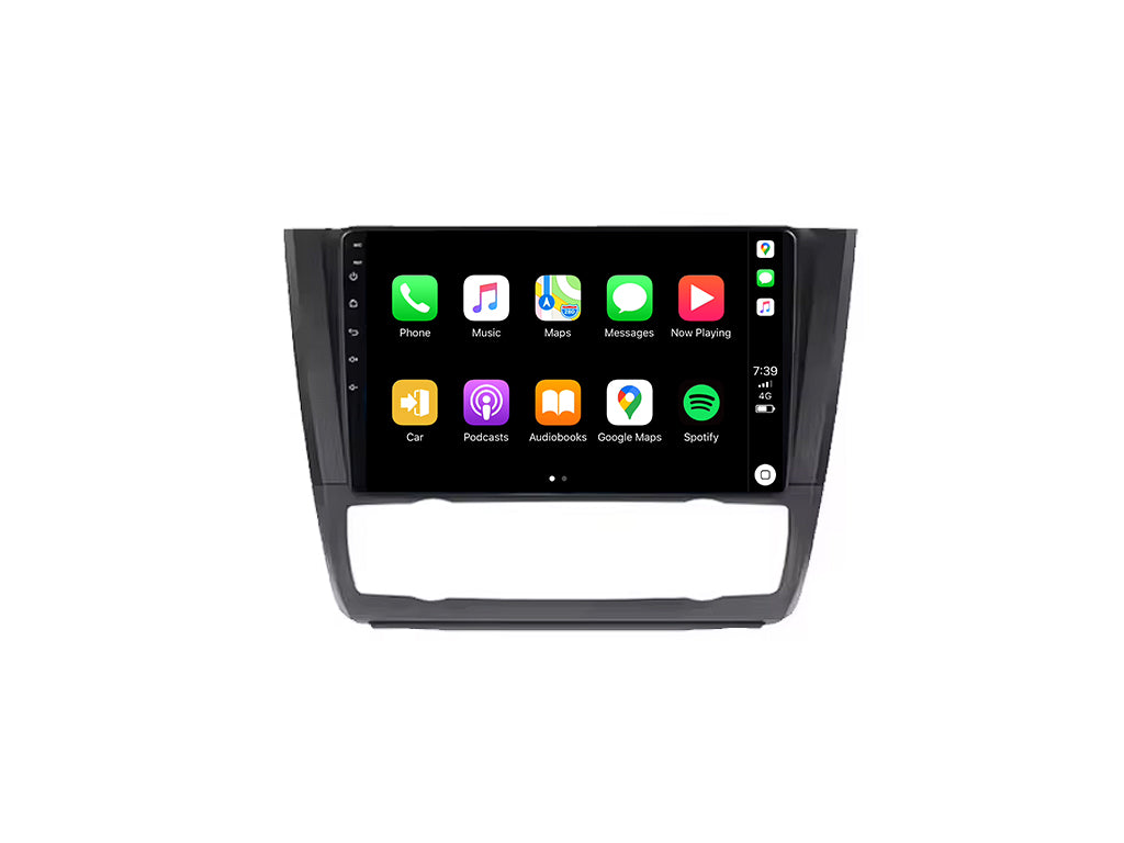 For 2004 - 2012 BMW 1-Series E81, E82, E87, E88 CarPlay Android Auto Stereo