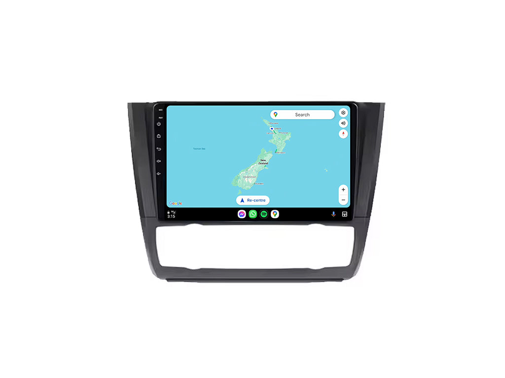 For 2004 - 2012 BMW 1-Series E81, E82, E87, E88 CarPlay Android Auto Stereo
