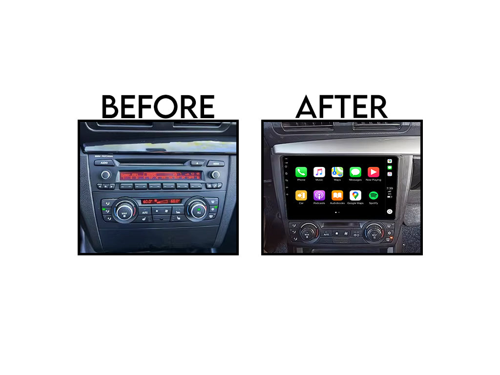 For 2004 - 2012 BMW 1-Series E81, E82, E87, E88 CarPlay Android Auto Stereo