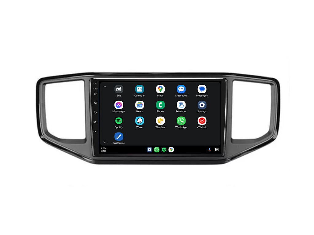 For 2017 - 2022 VW Amarok 9" CarPlay Android Auto Stereo