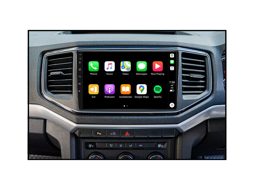 For 2017 - 2022 VW Amarok 9" CarPlay Android Auto Stereo