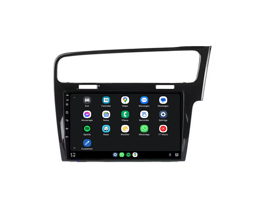 For 2013 - 2020 VW Golf MK7 10.1" CarPlay Android Auto Stereo