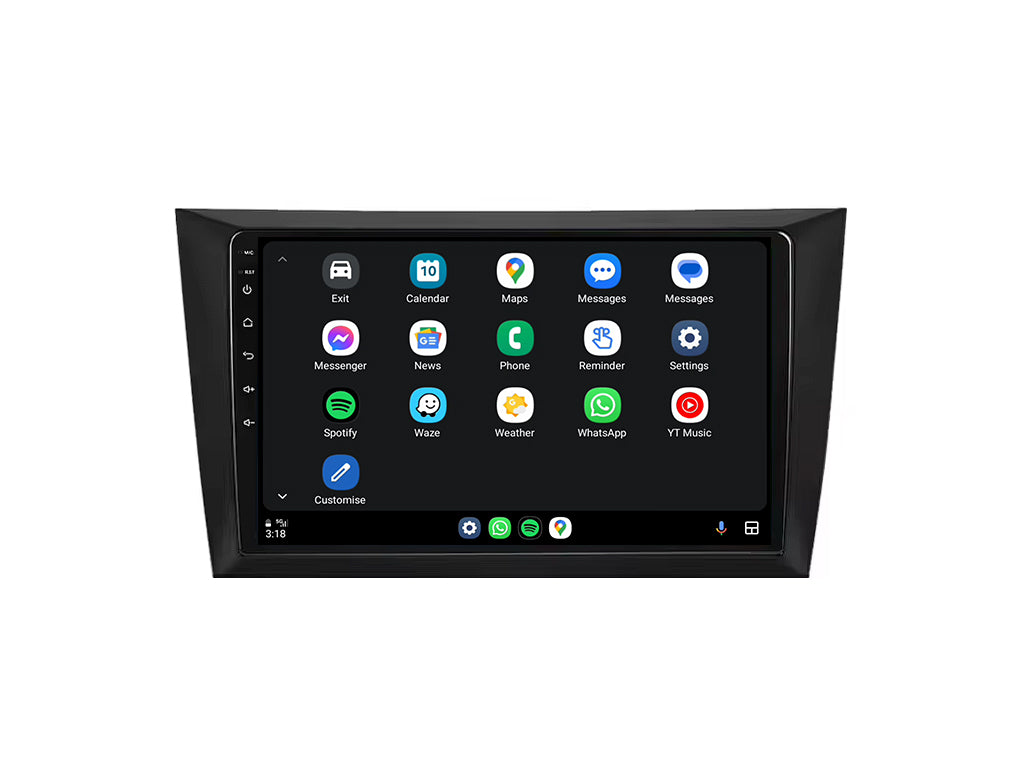 For 2008 - 2012 VW Golf MK6 9" CarPlay Android Auto Stereo