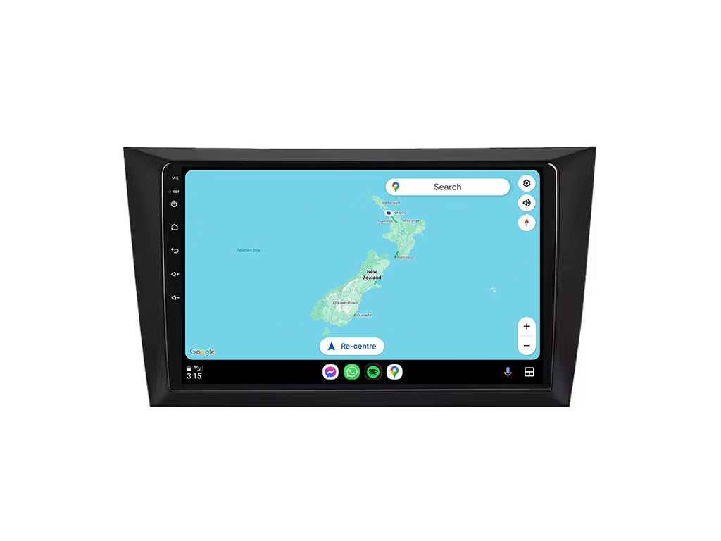 For 2008 - 2012 VW Golf MK6 9" CarPlay Android Auto Stereo