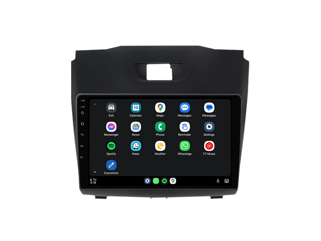 For 2012 - 2016 Isuzu D-Max Holden Colorado w/ MYLINK Android Car Stereo Wireless CarPlay Android Auto