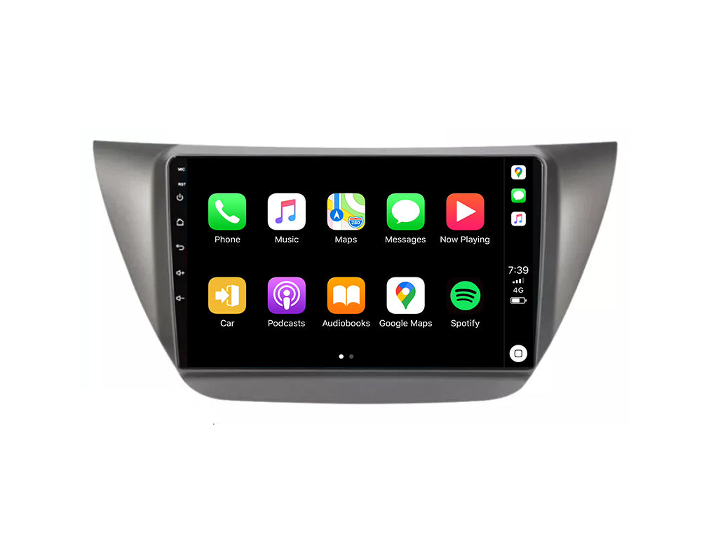 For 2006 - 2012 Mitsubishi Lancer IX 9" CarPlay Android Auto Stereo