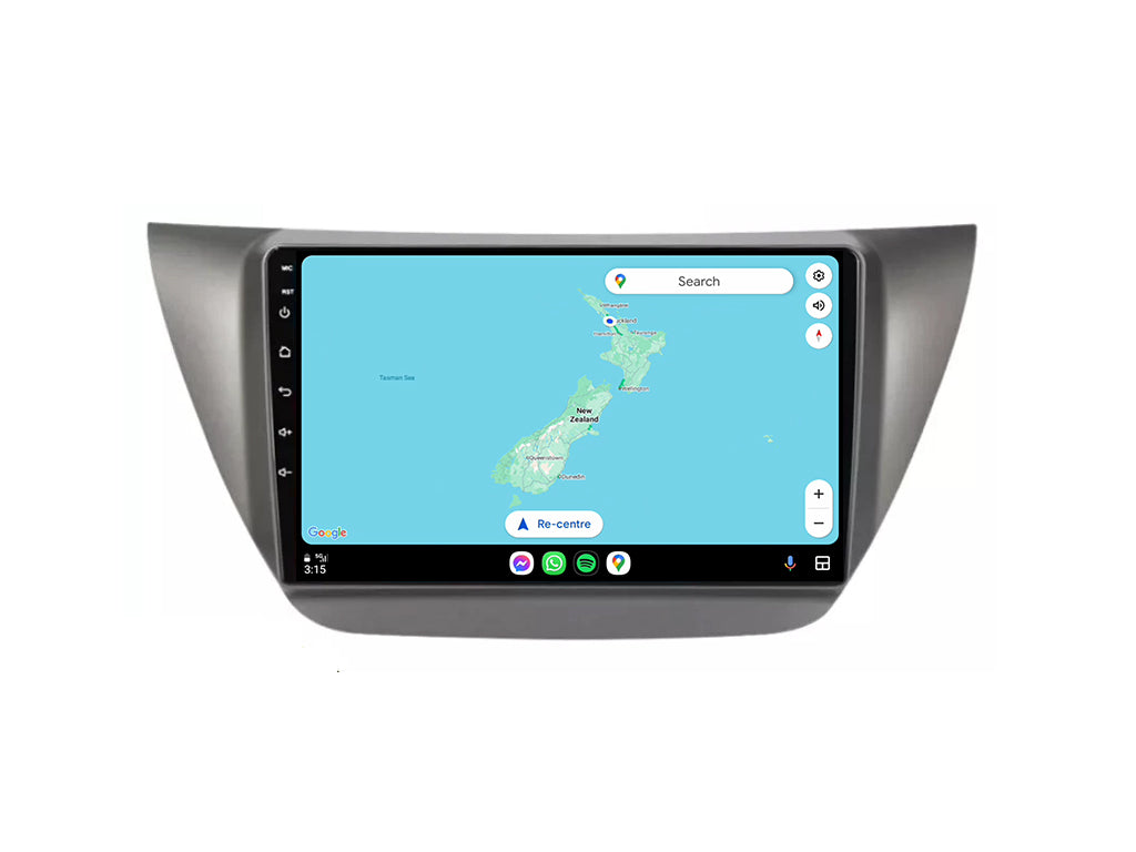For 2006 - 2012 Mitsubishi Lancer IX 9" CarPlay Android Auto Stereo
