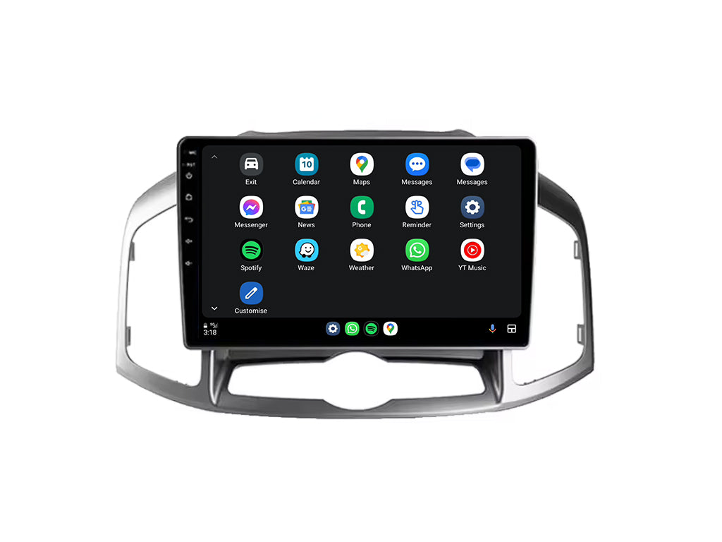 For 2011 - 2017 Holden Captiva Wireless CarPlay Android Auto