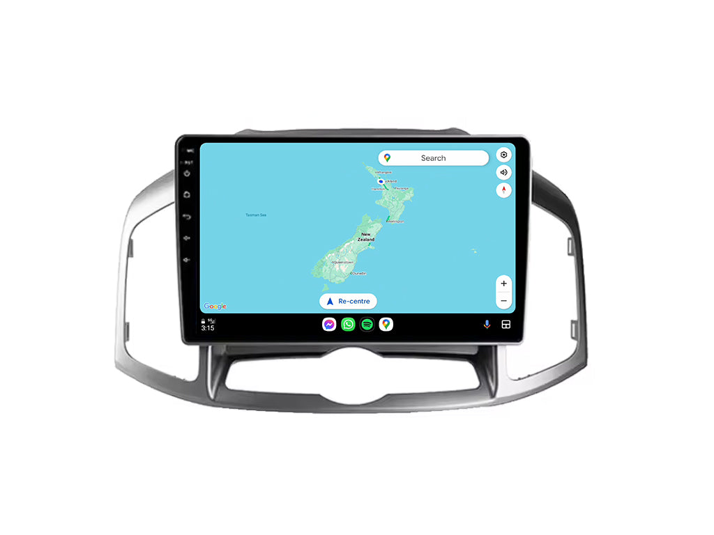 For 2011 - 2017 Holden Captiva Wireless CarPlay Android Auto