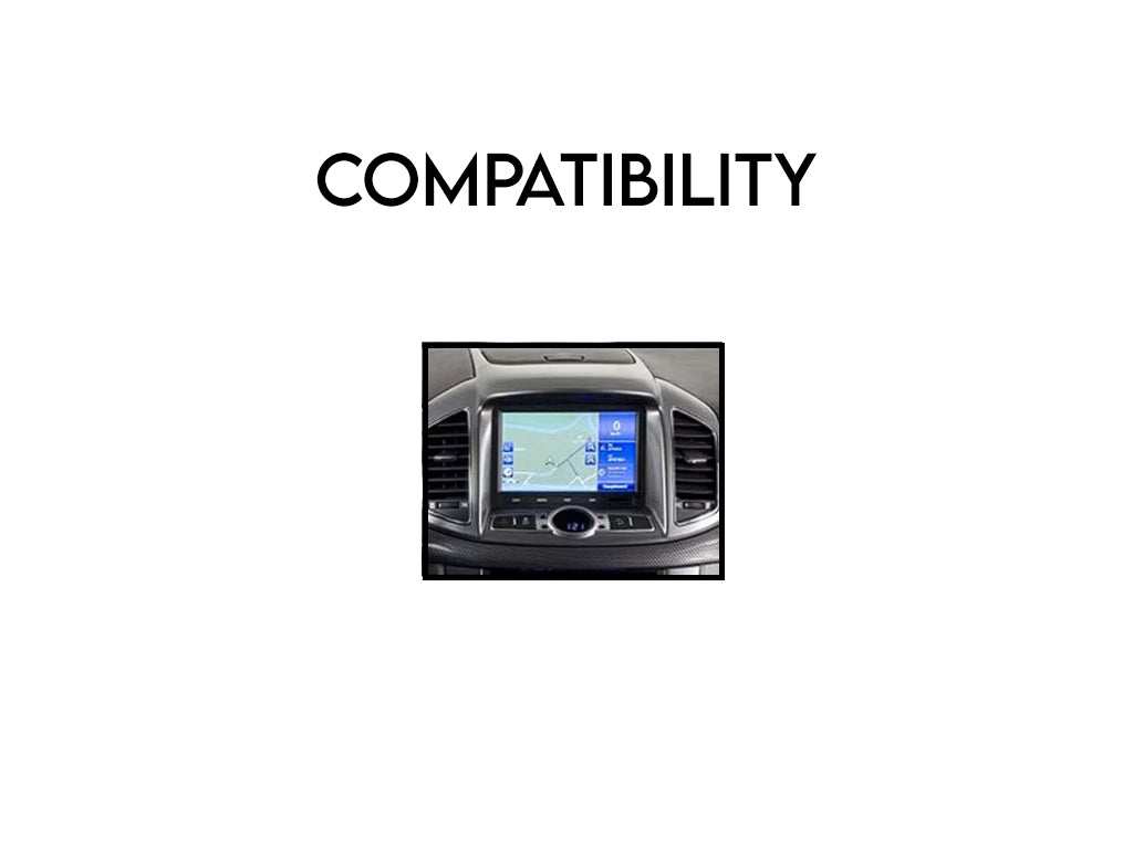 For 2011 - 2017 Holden Captiva Wireless CarPlay Android Auto