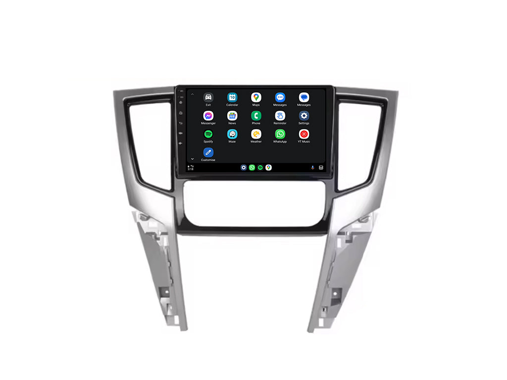 For 2019 - 2023 Mitsubishi Triton CarPlay Android Auto