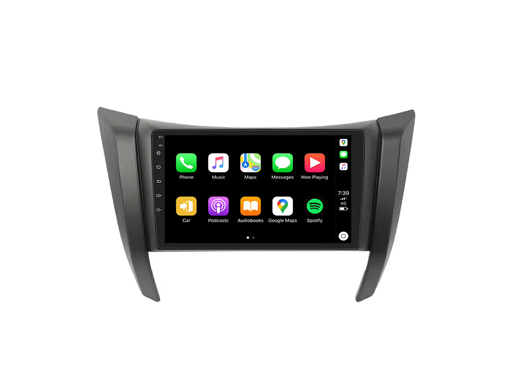 For 2015 - 2022 Nissan Navara NP300 CarPlay Android Auto Stereo