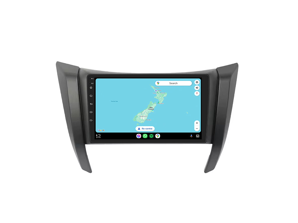 For 2015 - 2022 Nissan Navara NP300 CarPlay Android Auto Stereo