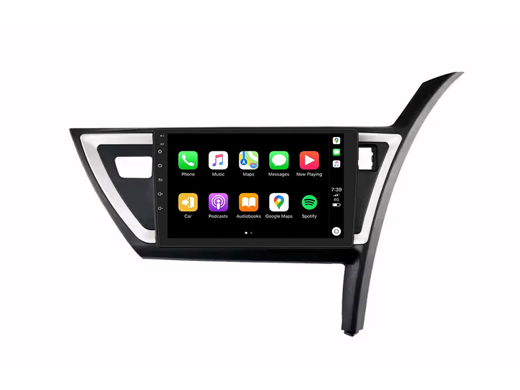 For 2012 - 2015 Toyota Auris / Corolla Wireless CarPlay Android Auto Headunit Set