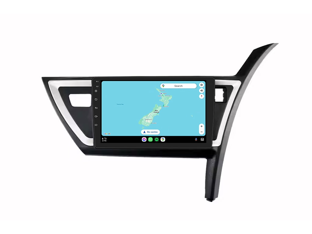 For 2012 - 2015 Toyota Auris / Corolla Wireless CarPlay Android Auto Headunit Set