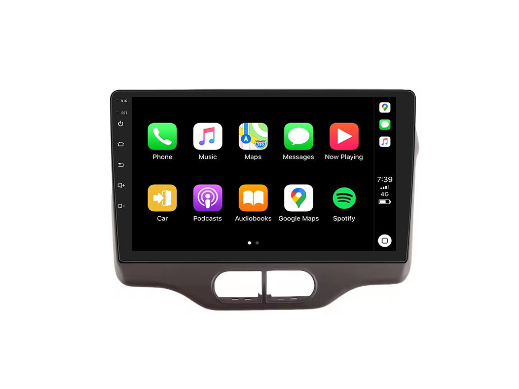 For 2012 - 2020 Toyota Spade/Porte Wireless CarPlay Android Auto Headunit Set