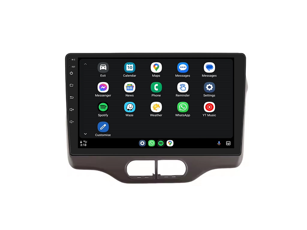 For 2012 - 2020 Toyota Spade/Porte Wireless CarPlay Android Auto Headunit Set