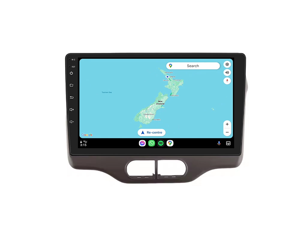 For 2012 - 2020 Toyota Spade/Porte Wireless CarPlay Android Auto Headunit Set