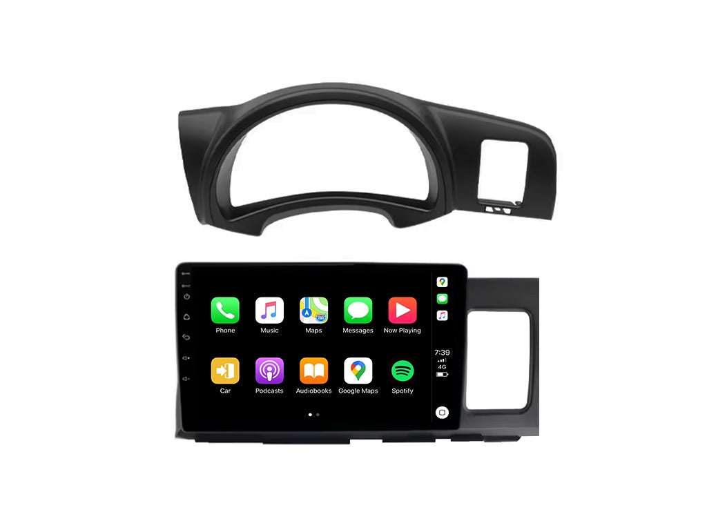 For 2003 - 2008 Toyota Wish 10.1" Wireless CarPlay Android Auto Headunit Set