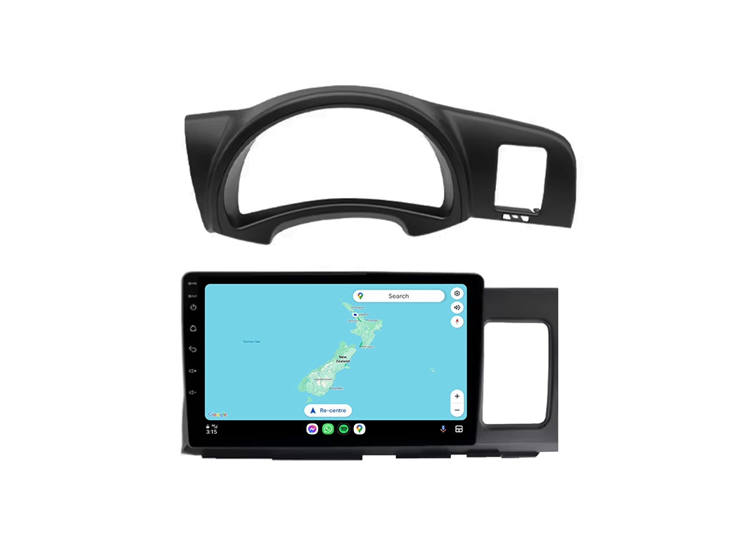 For 2003 - 2008 Toyota Wish 10.1" Wireless CarPlay Android Auto Headunit Set