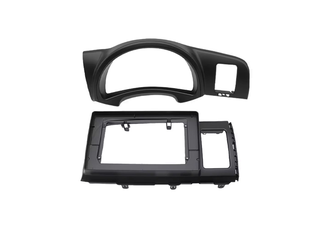 For 2003 - 2008 Toyota Wish 10.1" Wireless CarPlay Android Auto Headunit Set