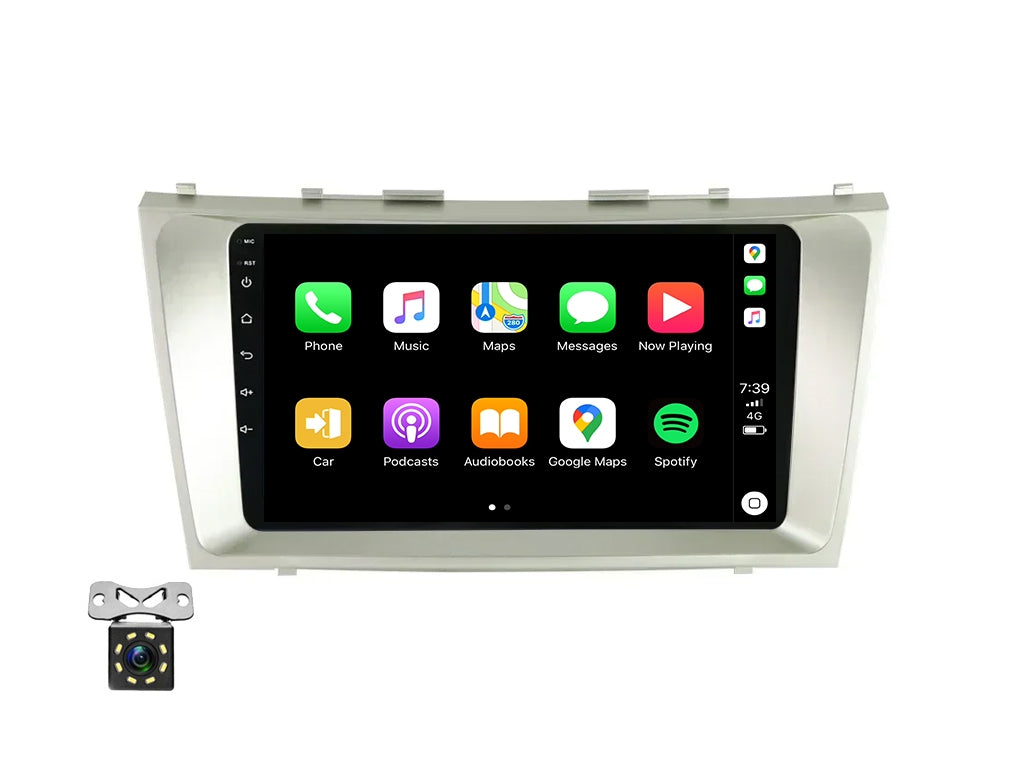 For 2006 - 2011 Toyota Camry CarPlay Android Auto Stereo