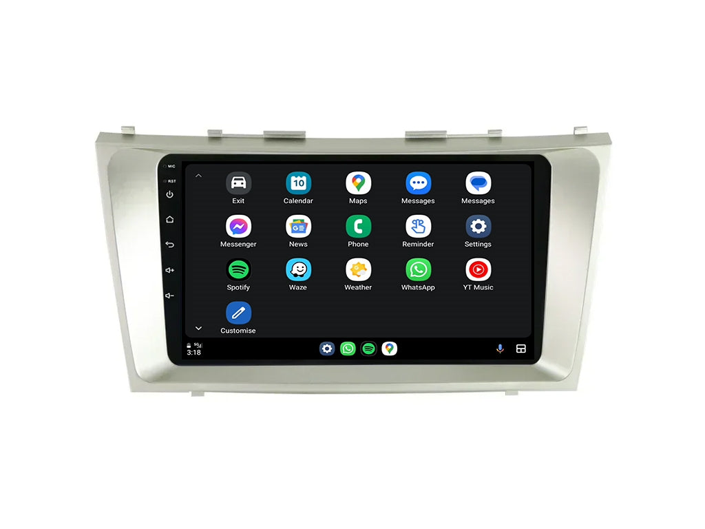 For 2006 - 2011 Toyota Camry CarPlay Android Auto Stereo