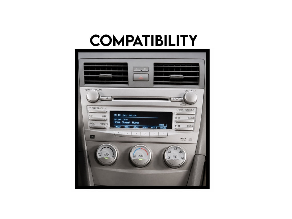 For 2006 - 2011 Toyota Camry CarPlay Android Auto Stereo