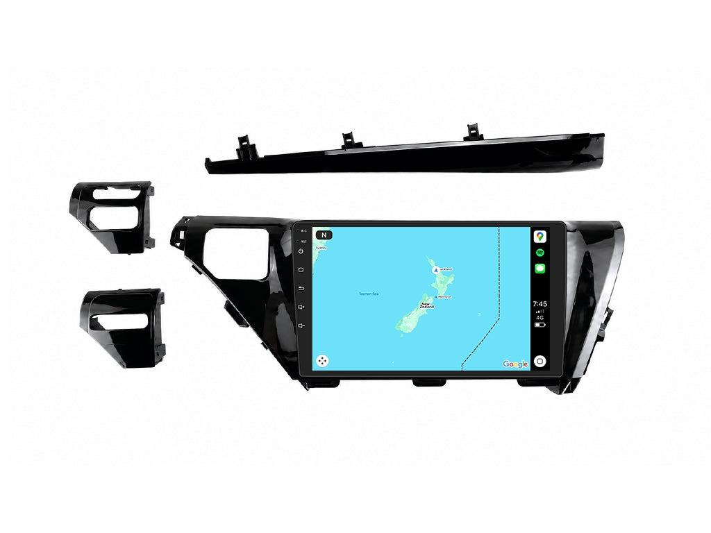 For 2016 - 2019 Toyota Camry CarPlay Android Auto Stereo
