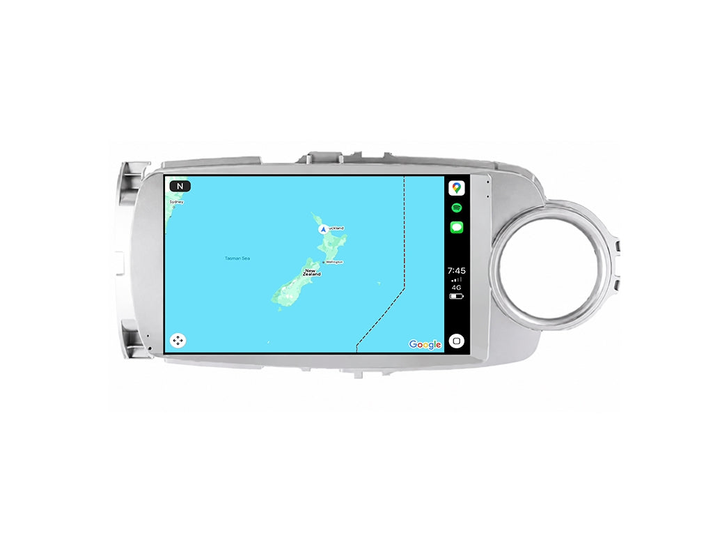 For 2012 - 2017 Toyota VITZ/Yaris CarPlay Android Auto Stereo