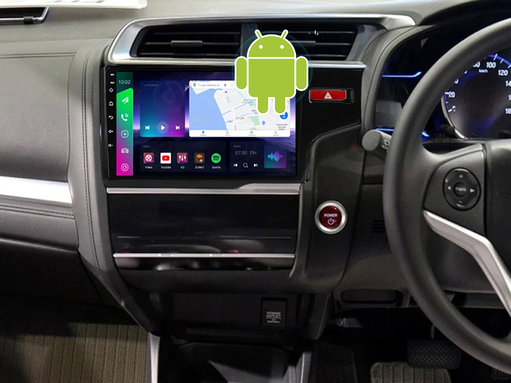 For 2013 - 2020 Honda Fit / Jazz Android Car Stereo Wireless CarPlay Android Auto