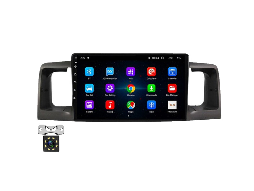 For 2001 - 2007 Toyota Corolla 9" Android Car Stereo Set