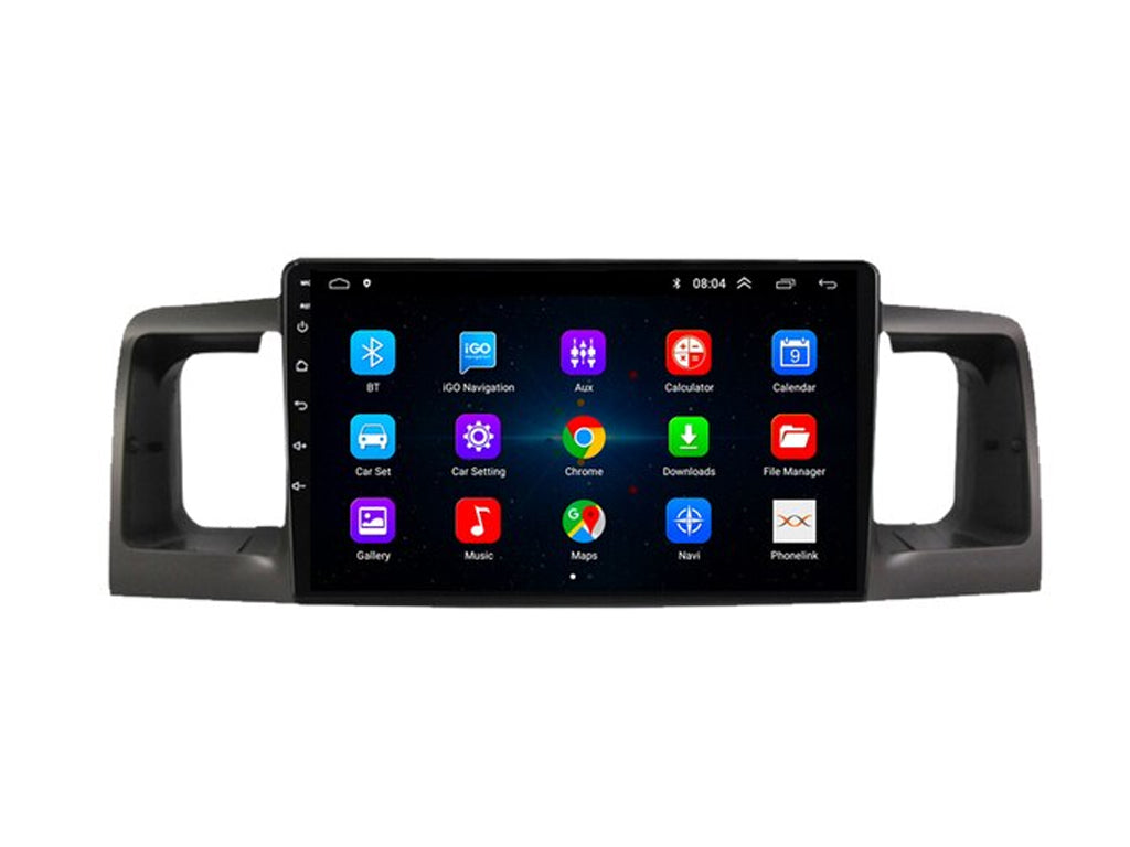 For 2001 - 2007 Toyota Corolla 9" Android Car Stereo Set