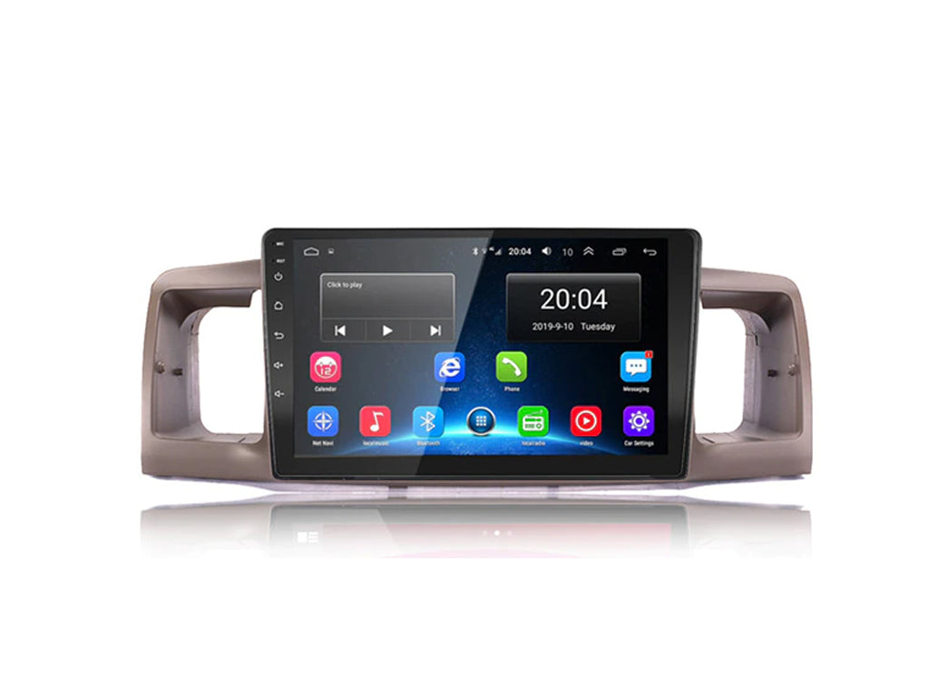 For 2001 - 2007 Toyota Corolla 9" Android Car Stereo Set