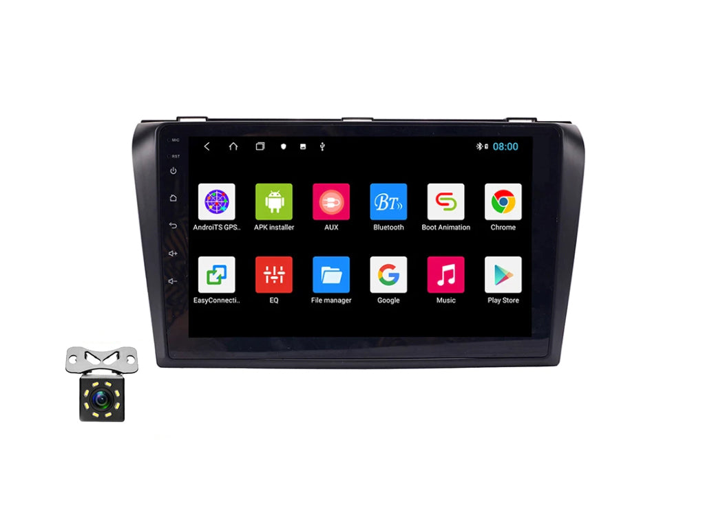 For 2004 - 2009 Mazda 3 / Axela 9" Android Car Stereo