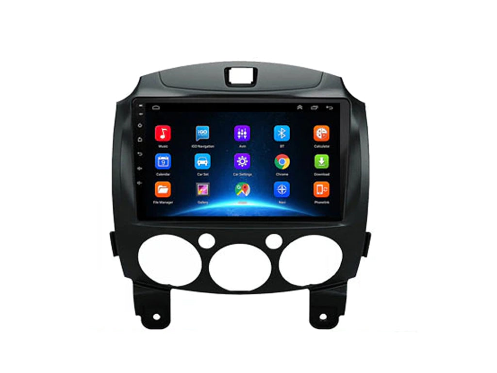 For 2007 - 2014 Mazda 2 / Demio Android Car Stereo Wireless CarPlay Android Auto